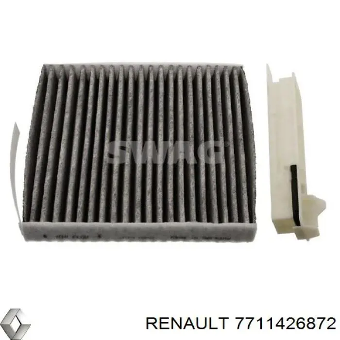 7711426872 Renault (RVI) фільтр салону