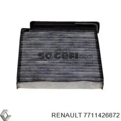 Фільтр повітряний обігрівача Renault (RVI) 7711426872 ціна, від 7.86 USD