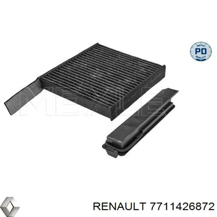 Купити 7711426872 Renault (RVI) Фільтр салону вугільний