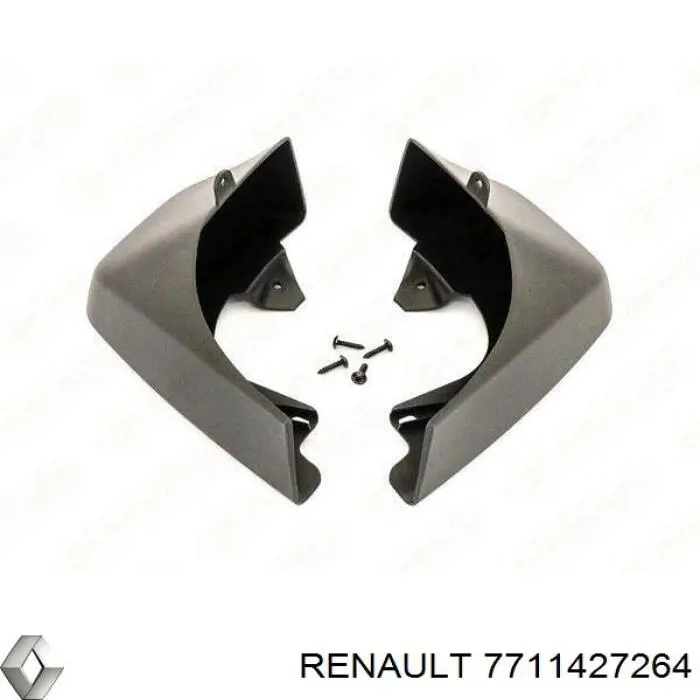 Задні бризковики Renault Megane III хетчбек (BZ0, BZ1, B3) (2008 - 2026) ціна, від 49.72 USD