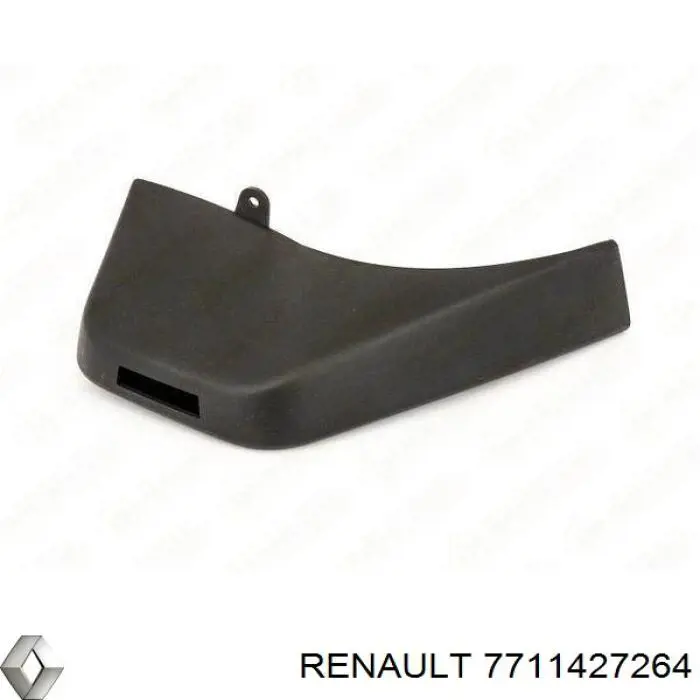 Купити Бризковики задні Renault Megane III BZ0, BZ1, B3