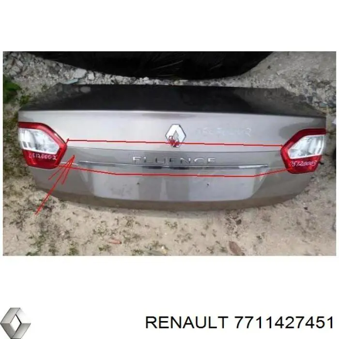  7711427451 Renault (RVI)