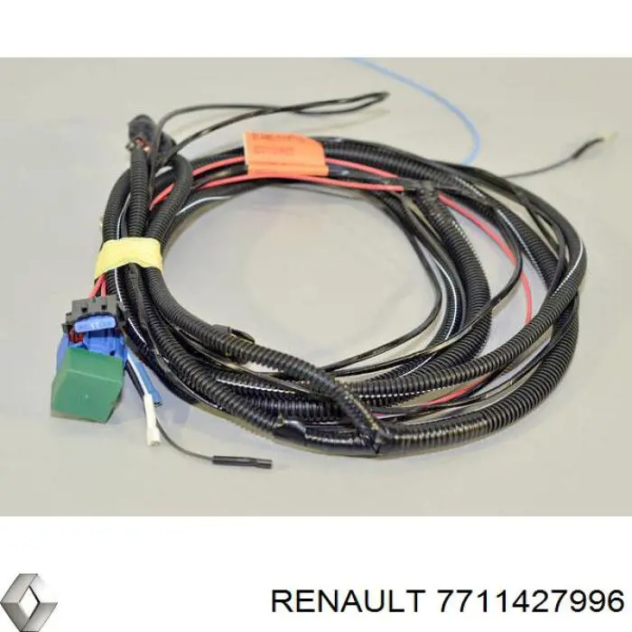 Купити 7711427996 Renault (RVI) Фара протитуманна (TUNING) (комплект з 2шт.)