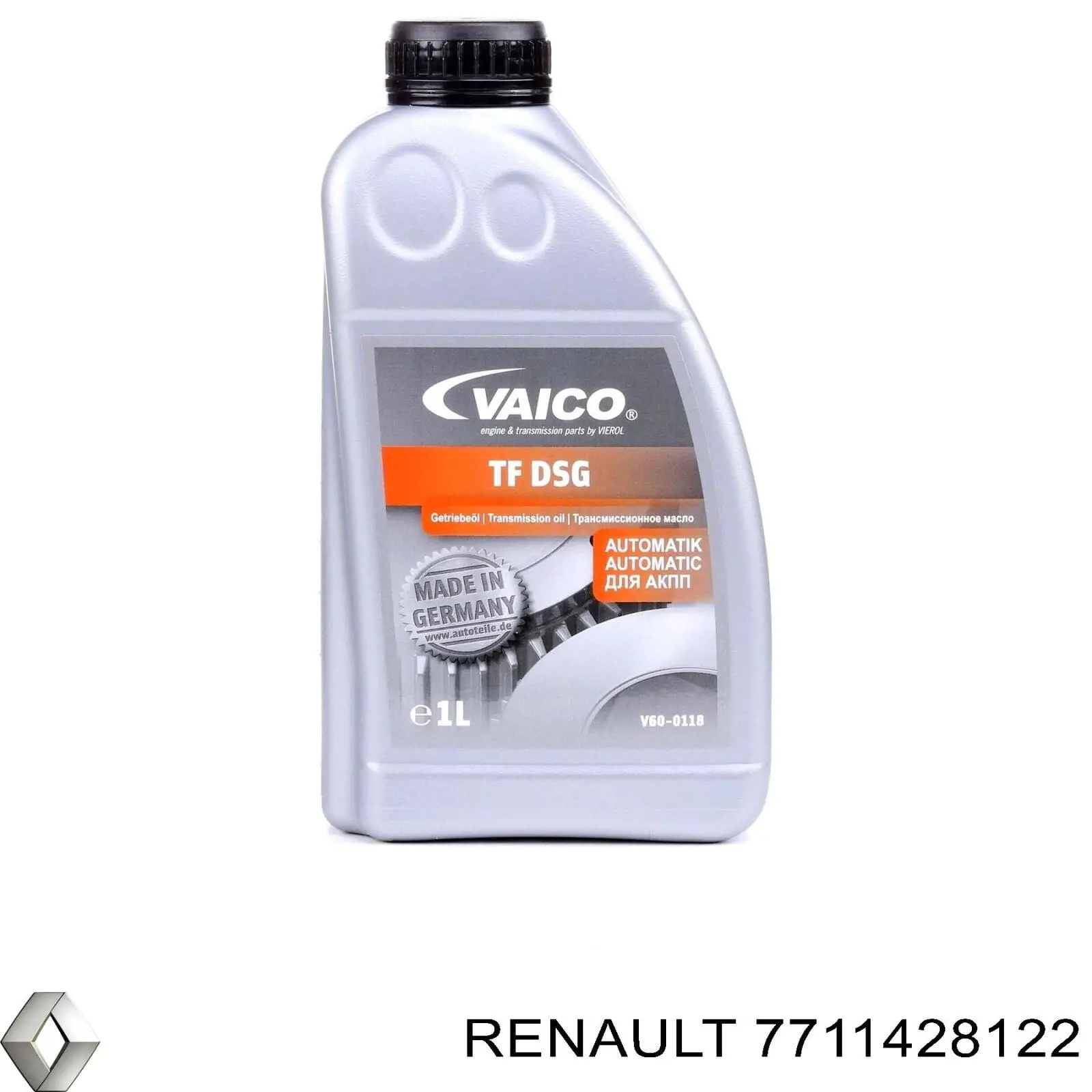 7711428122 Renault (RVI) Масло для роздавальної коробки