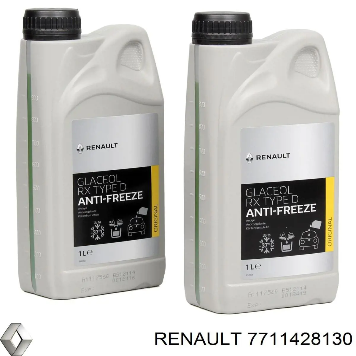 Купити 7711428130 Renault (RVI) Охолоджуюча рідина для двигунів