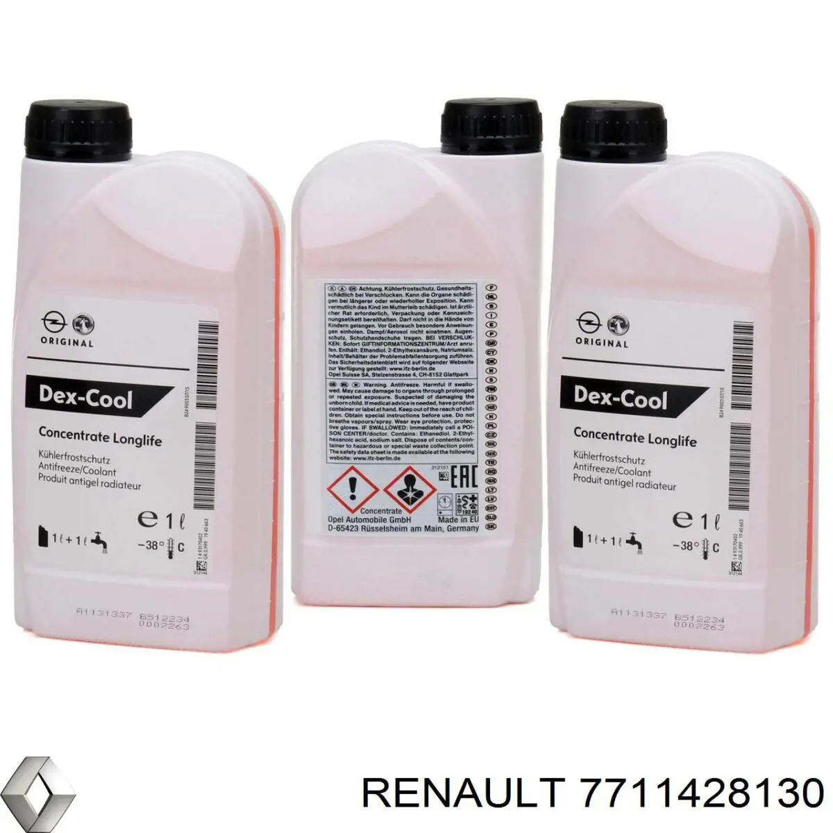 Антифріз 7711428130 Renault (RVI)