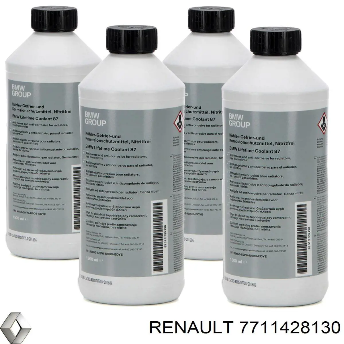 7711428130 Renault (RVI) Охолоджуюча рідина