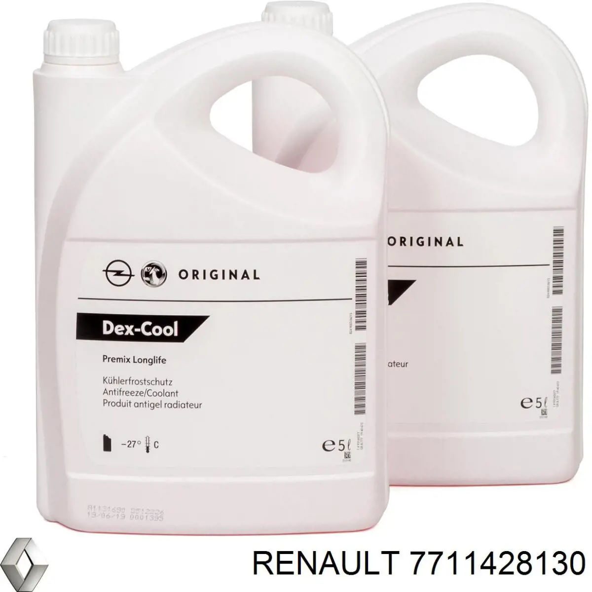 Тосол Renault (RVI) 7711428130