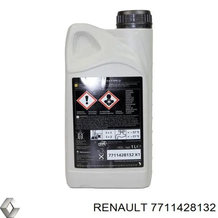 7711428132 Renault (RVI) Охолоджуюча рідина