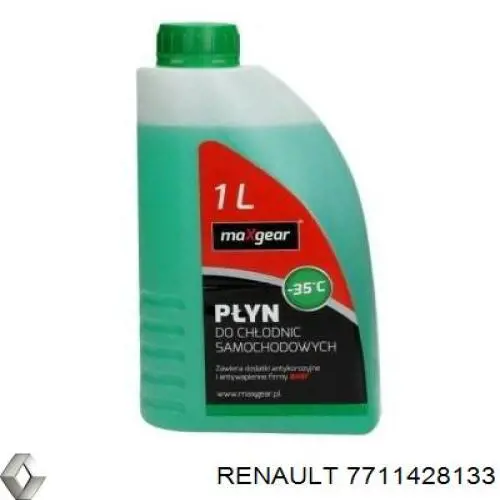 Тосол Renault (RVI) 7711428133