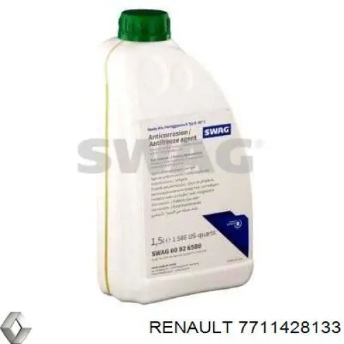 Купити 7711428133 Renault (RVI) Охолоджуюча рідина для двигунів
