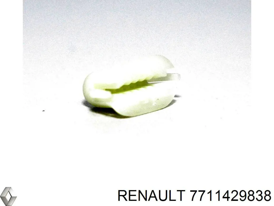 Пістон (кліп) кріплення накладок порогів Renault Trafic 2 (JL) (Рено Трафік)