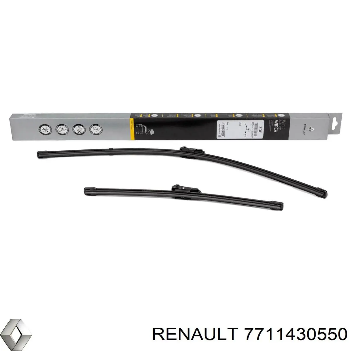  Renault (RVI) 7711430550 ціна, від 18.20 USD