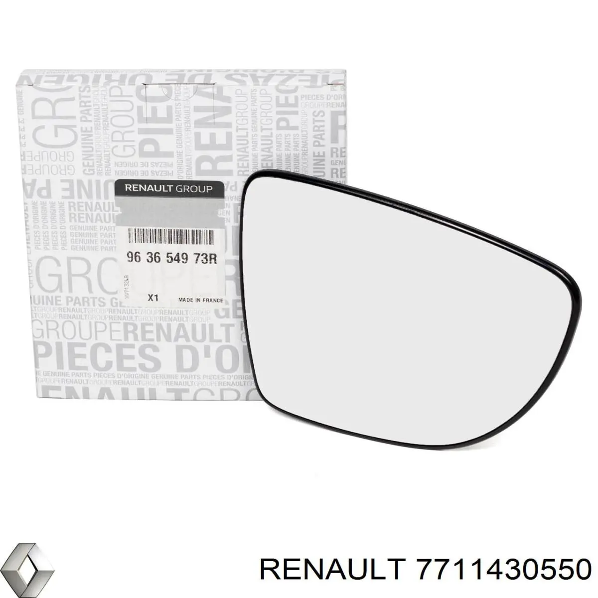  Renault (RVI) 7711430550 ціна, від 18.20 USD