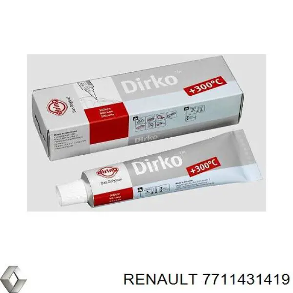  Renault (RVI) 7711431419 ціна, від 49.72 USD