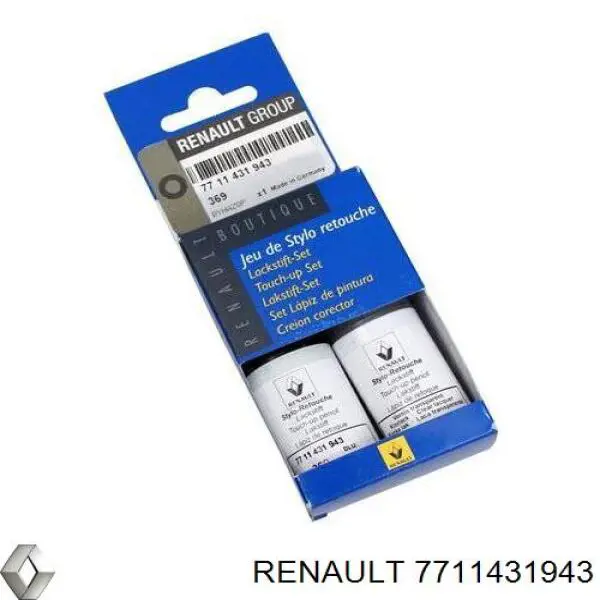 Підфарбовувач (олівець) Renault (RVI) 7711431943 ціна, від 12.20 USD