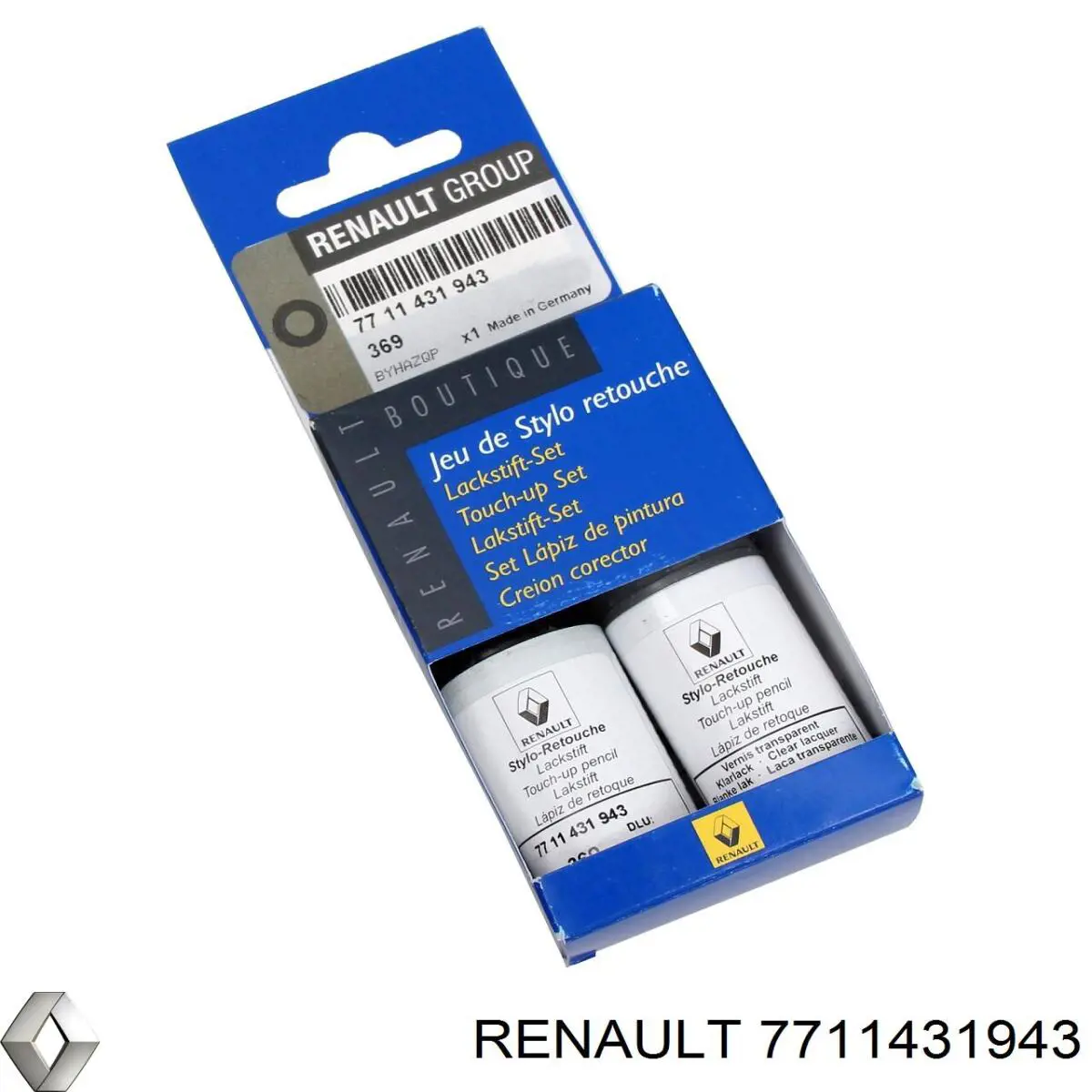 Купити 7711431943 Renault (RVI) Підфарбовувач (олівець)