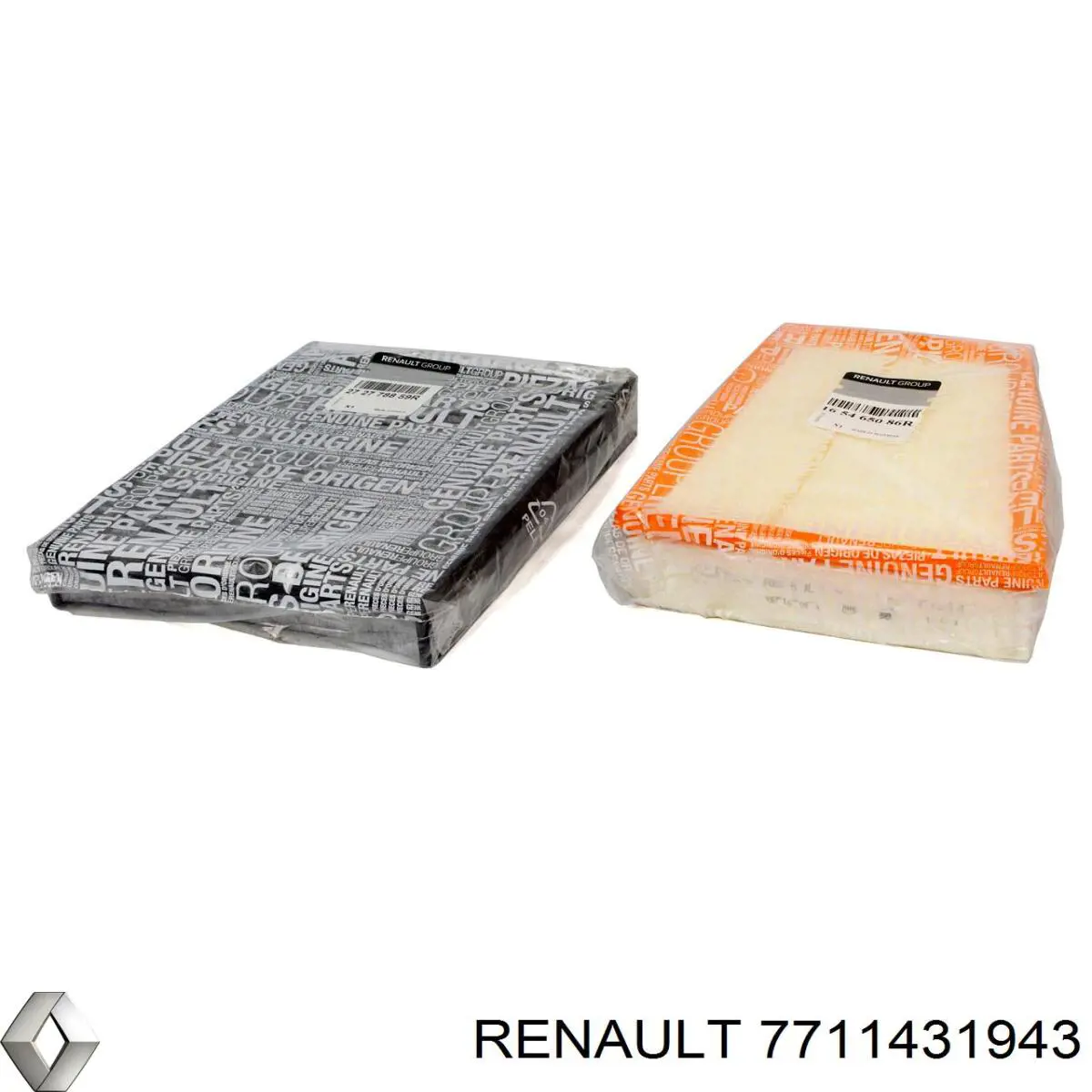 Підфарбовувач (олівець) 7711431943 Renault (RVI)