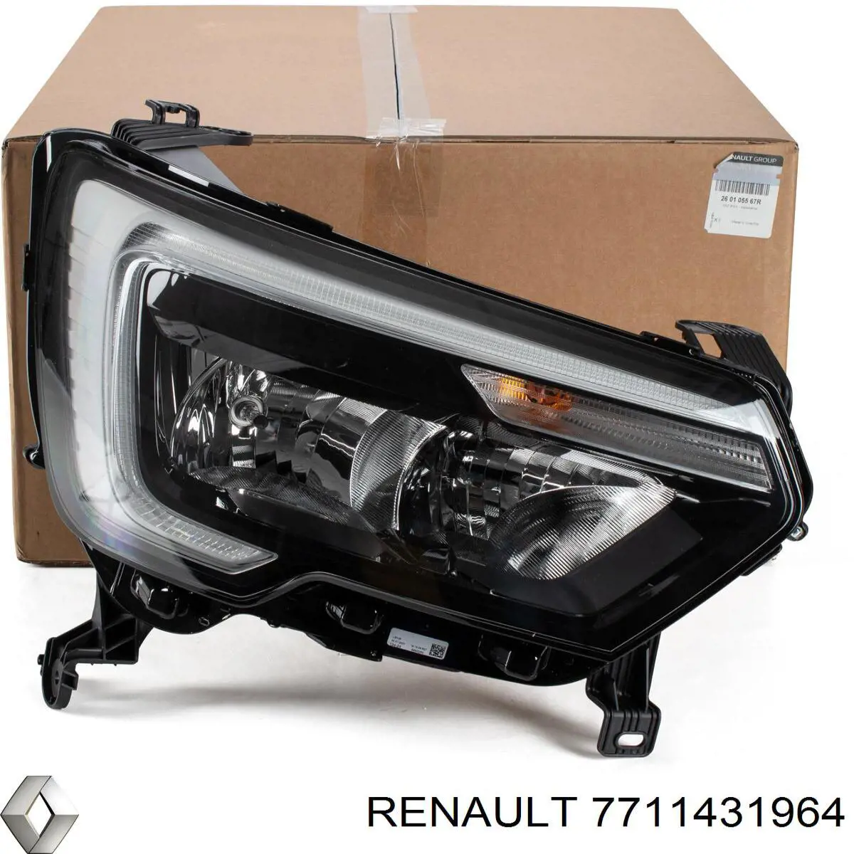 7711431964 Renault (RVI) Підфарбовувач (олівець)