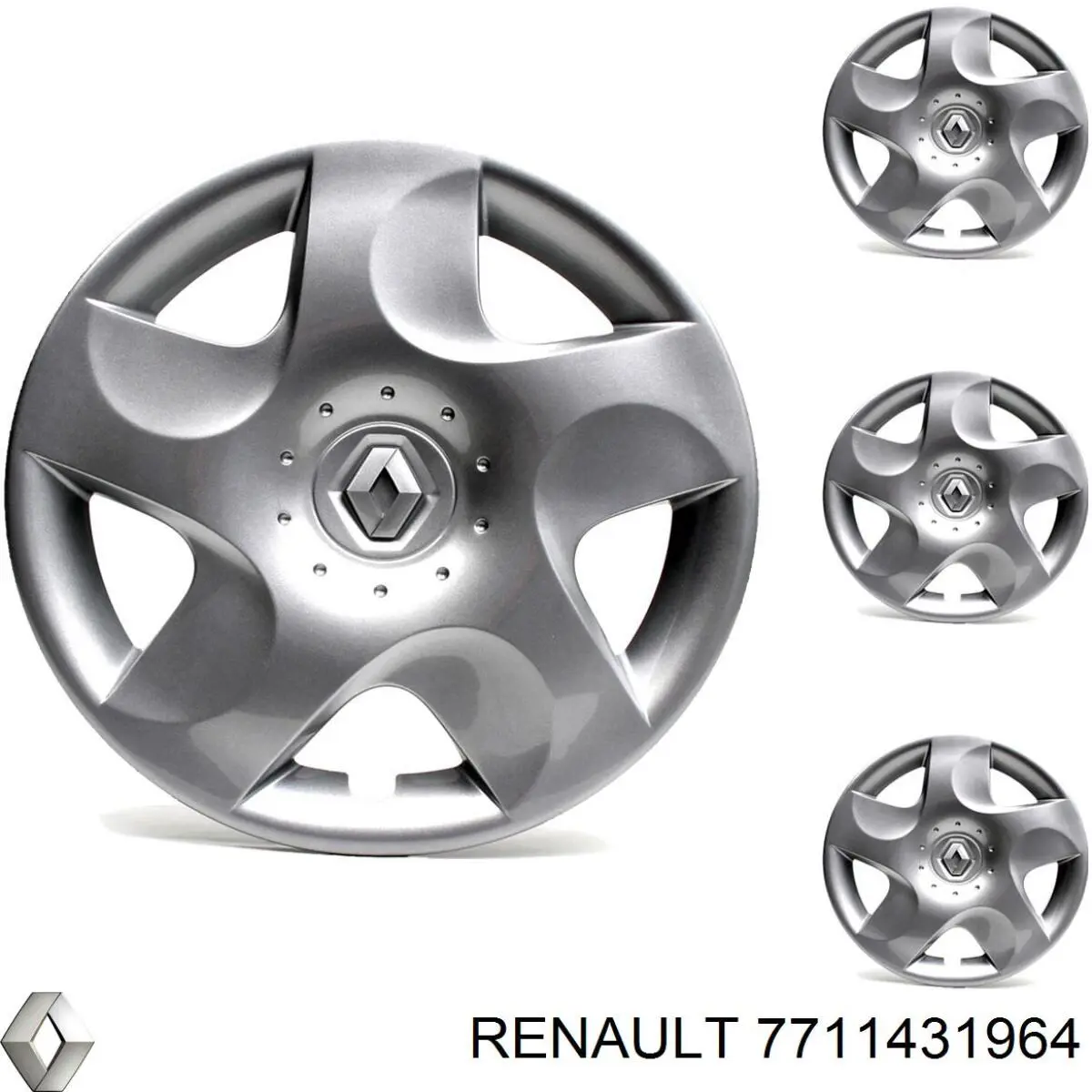 Підфарбовувач (олівець) 7711431964 Renault (RVI)