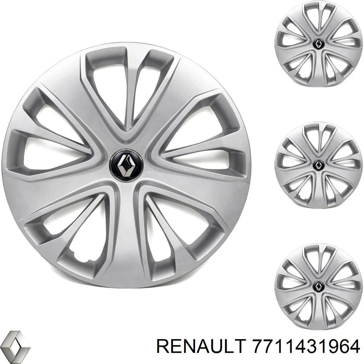 Підфарбовувач (олівець) 7711431964 Renault (RVI)
