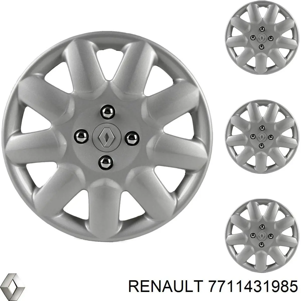 Підфарбовувач (олівець) Renault (RVI) 7711431985 ціна, від 25.33 USD