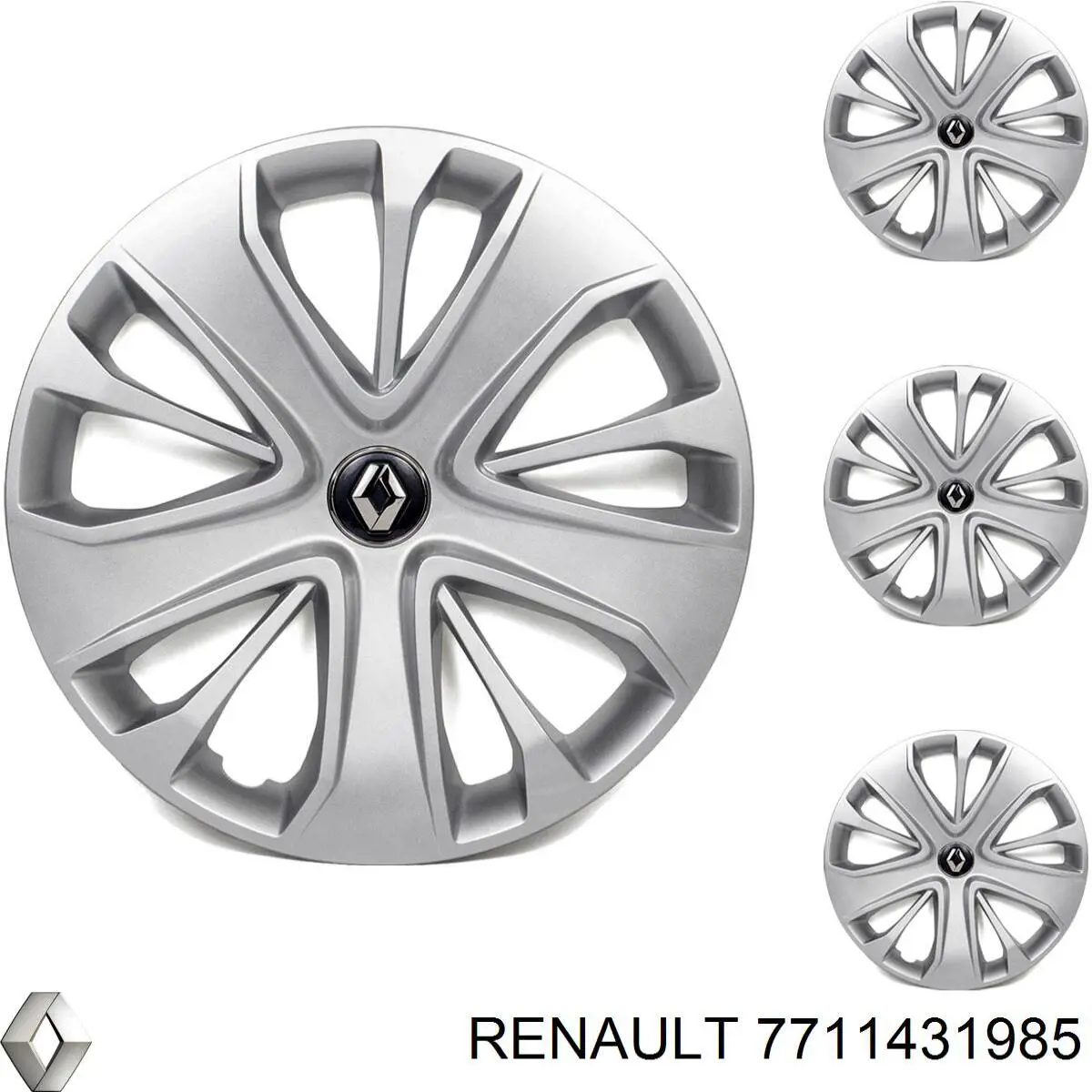 7711431985 Renault (RVI) Підфарбовувач (олівець)