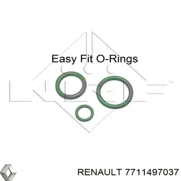 7711497037 Renault (RVI) Компресор холодоагенту