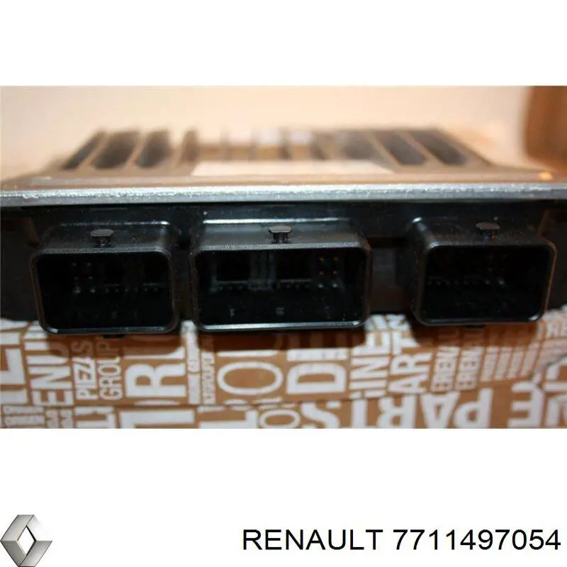 Купити 7711497054 Renault (RVI) Модуль управління (ЕБУ) упорскування палива