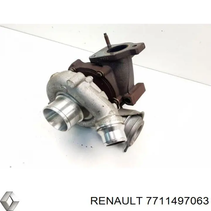 8200646108 Renault (RVI) Турбонаддув