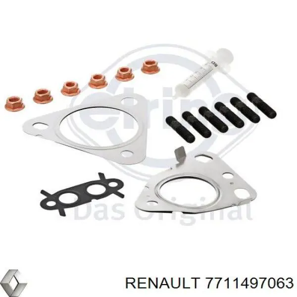 7711497063 Renault (RVI) турбіна