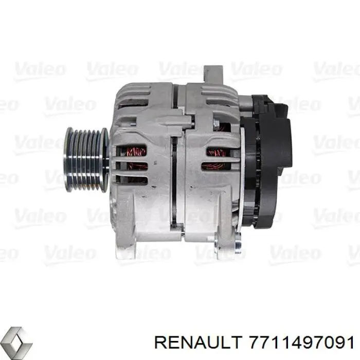 Генератор 7711497091 Renault (RVI)