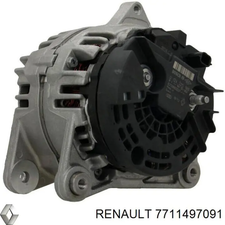 7711497091 Renault (RVI) генератор