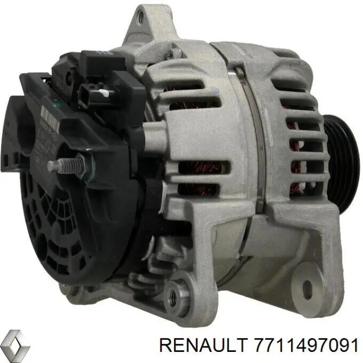 Генератор Renault (RVI) 7711497091 ціна, від 70.46 USD
