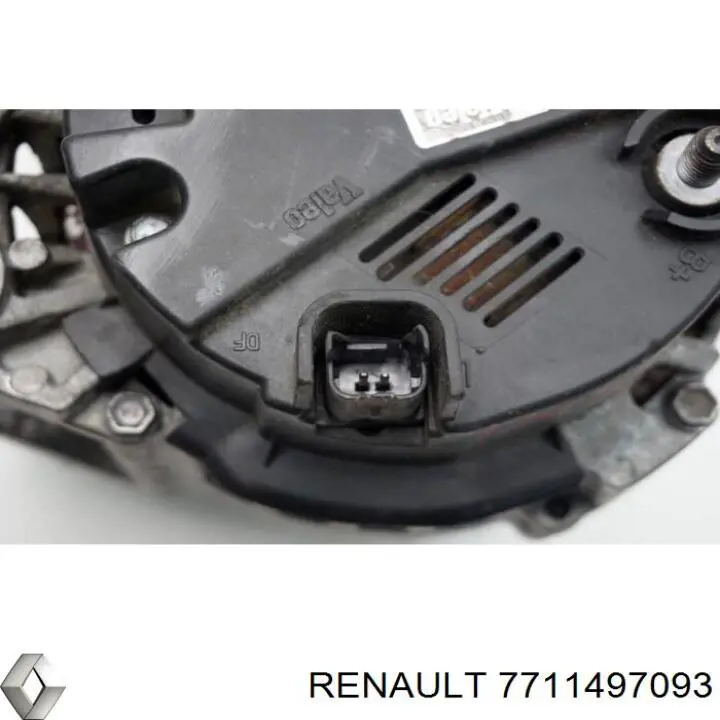 Купити 7711497093 Renault (RVI) Генератор