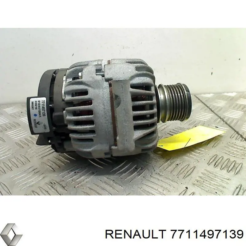 7711497139 Renault (RVI) Авто генератор