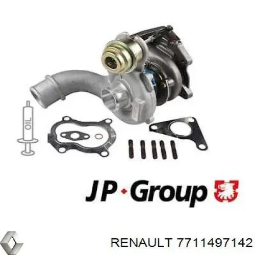 7711497142 Renault (RVI) турбіна