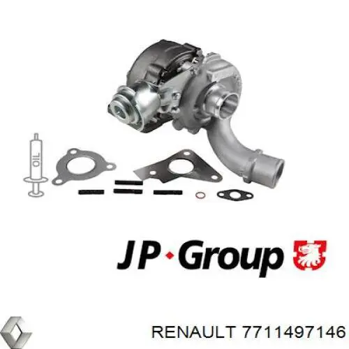 7711497146 Renault (RVI) турбіна