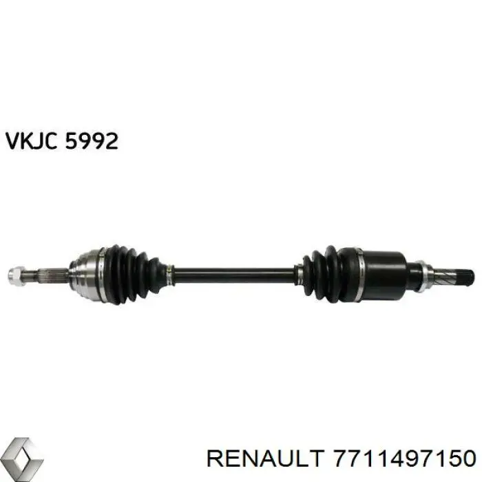 7711497150 Renault (RVI) Привід лівий