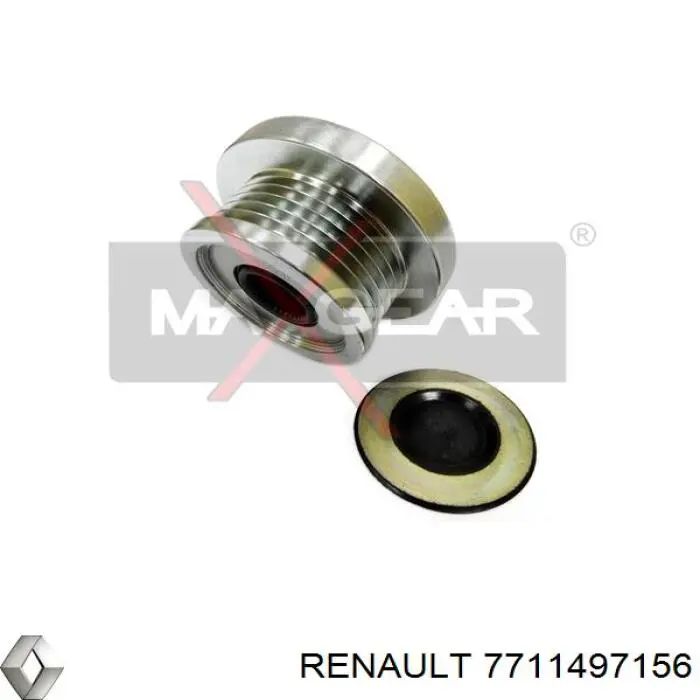 Генератор 7711497156 Renault (RVI)