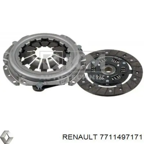 7711497171 Renault (RVI) Зчеплення в зборі
