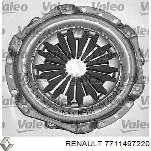 7711497220 Renault (RVI) комплект зчеплення (3 частини)