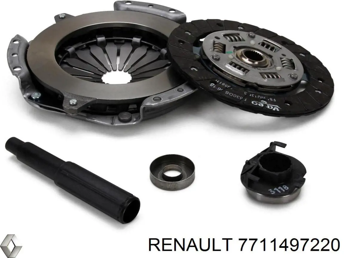 7711497220 Renault (RVI) Зчеплення в зборі
