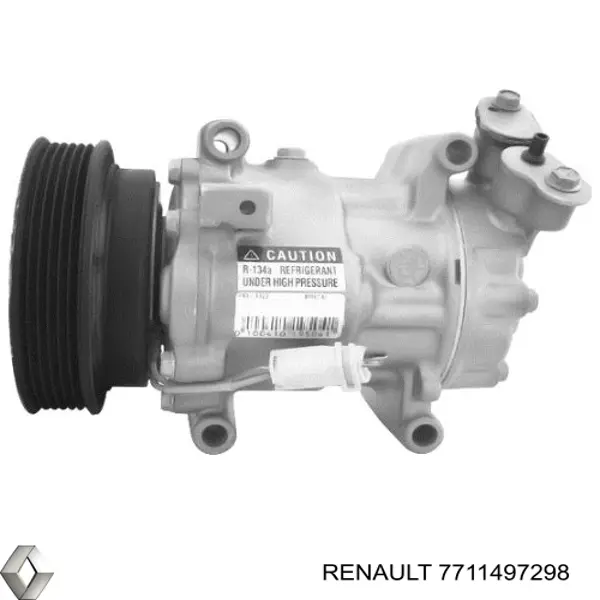 7711497298 Renault (RVI) компресор кондиціонера