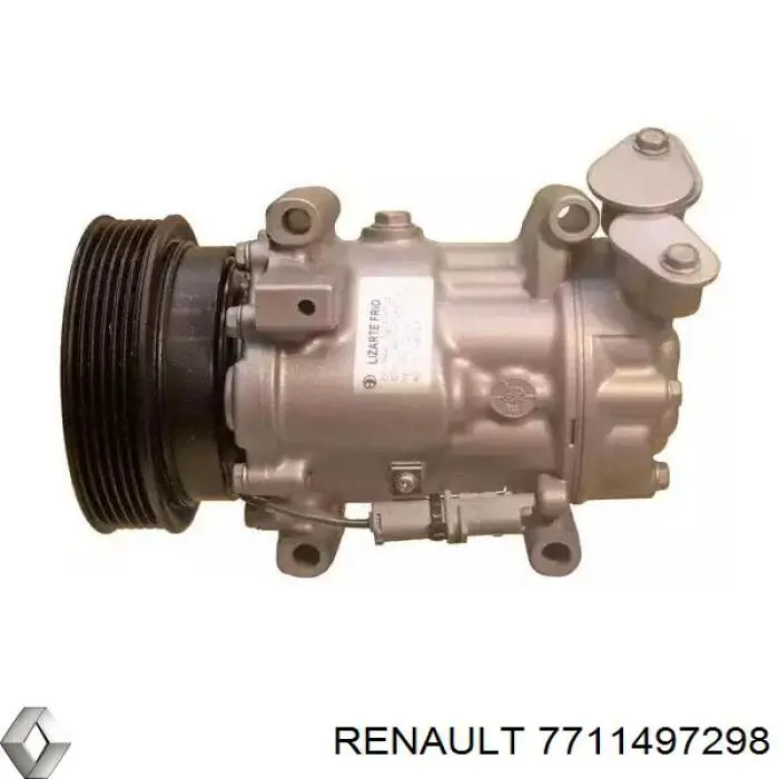 Компресор системи кондиціювання Renault (RVI) 7711497298 ціна, від 112.74 USD
