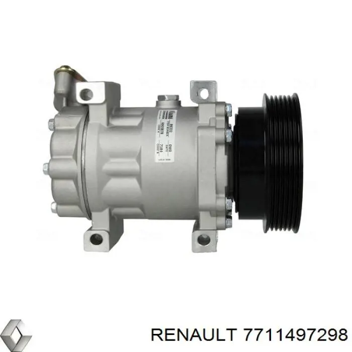 Купити 7711497298 Renault (RVI) Компресор кліматичної установки