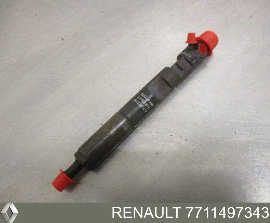 Форсунка паливна Renault (RVI) 7711497343 ціна, від 79.10 USD