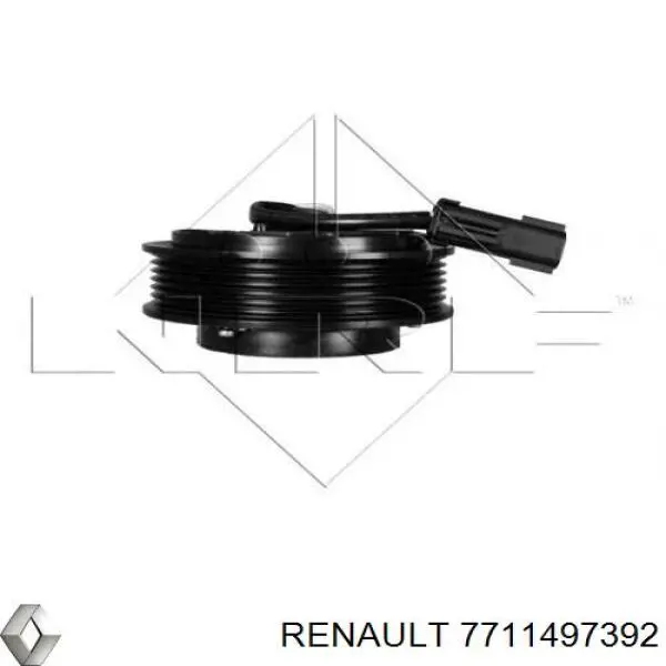 Купити 7711497392 Renault (RVI) Компресор кліматичної установки