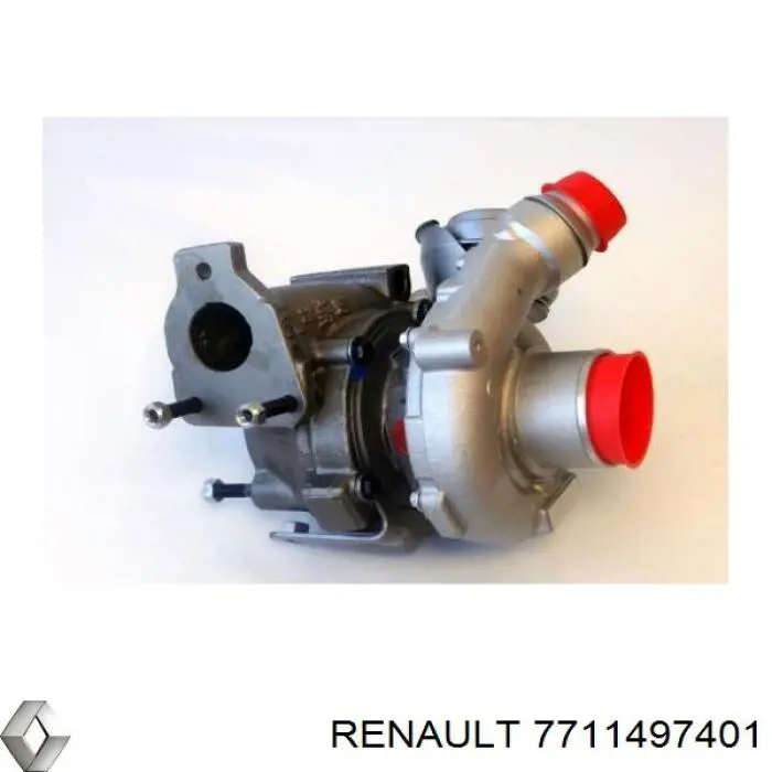 Турбіна Renault (RVI) 7711497401 ціна, від 118.38 USD