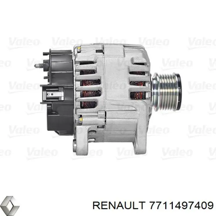 Купити 7711497409 Renault (RVI) Генератор